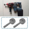 OTOTEC 2Pcs Ground Rod Driver Hammer Drill Rod Converter Compatible