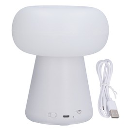 Mushroom Shaped Sensor Light Innovative USB Powered Ambient Lamp for Home