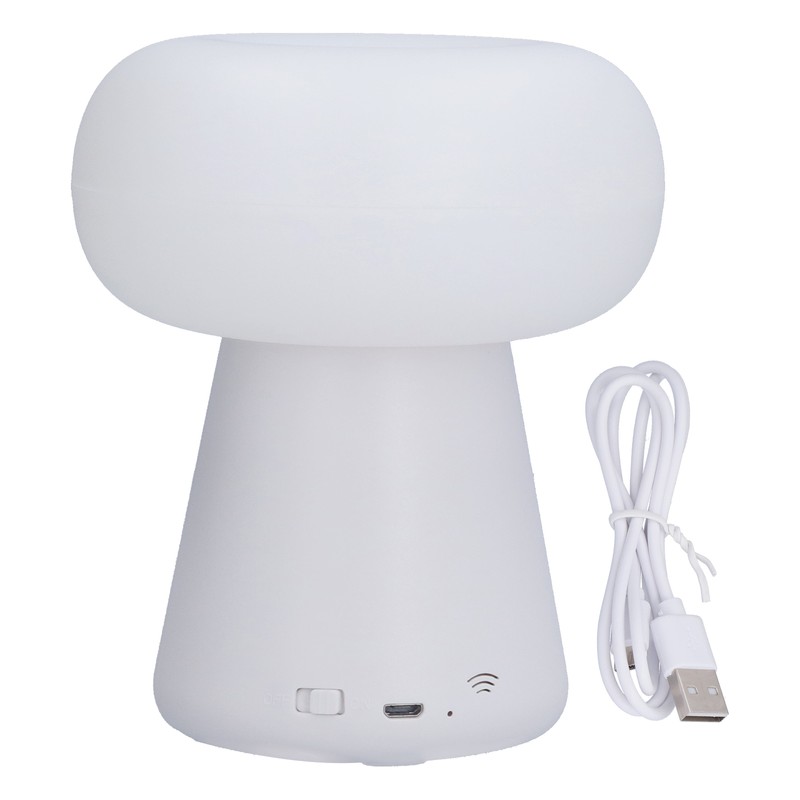 Mushroom Shaped Sensor Light Innovative USB Powered Ambient Lamp for