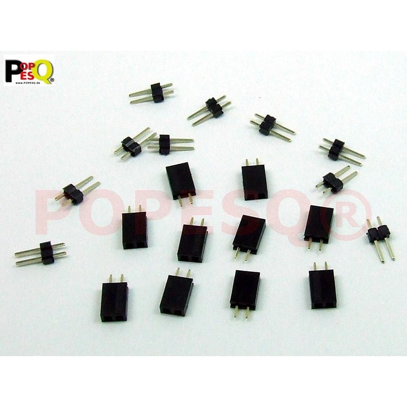 POPESQ® #A1764 Socket Header and Pin Header Kit 2.54 mm