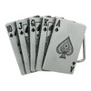 Yippo Accessories Royal Straight Flush Spades Belt Buckle