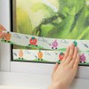 AIXXCUVQ Window Moisture Absorber Strips Prevent Condensation Build-up On for