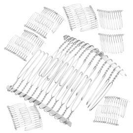 BESPORTBLE 20pcs Elegant Bridal Hair Combs Retro Wedding Hair Accessories for Brides and Bridesmaids Metal Headpiece for Formal Occasions Stylish Jewelry for Women and Girls