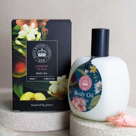 Q Garden Jasmine Peach Body Oil / 큐가든 자스민 피치 바디오일