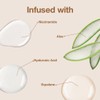 Palladio Skin Tint Foundation con Ácido Hialurónico, Niacinamida y Aloe,