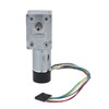 JGY‑370 DC Worm Gear Motor Gear Motor with Encoder Biaxial