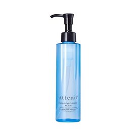 Attenir Skin Clear, Aqua Liquid Type, Regular Bottle, 6.1 fl oz (175 ml), Approx. 2 Months Supply, Cleansing Liquid, Aroma, Makeup Remover