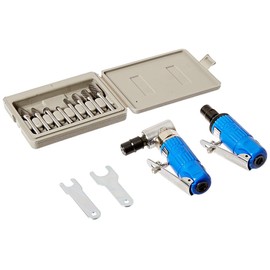 Die Grinder Kit and 8 Piece Rotary Burr Set