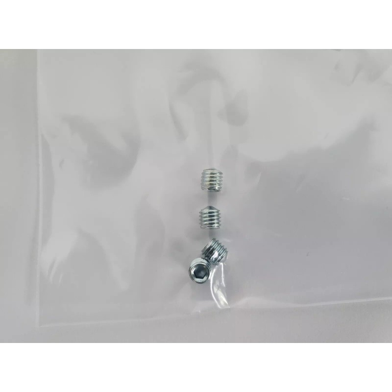 Miele Dishwasher Handle. Threaded pin M5x5 Set Screws # 10793690