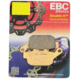EBC Brakes FA496HH Pastillas de Freno de Disco Semimetálicas, Negro, 1 x 1