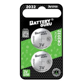 Car Key Battery for Ford Escape (2001-2019 Escape CR2032)