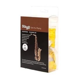 Stagg Saxophone Cleaning Kit Pro