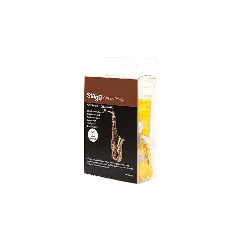 Stagg Saxophone Cleaning Kit Pro