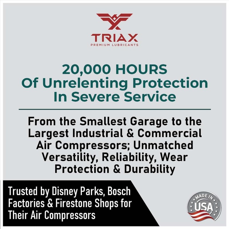 TRIAX Kompressor MV 100 SAE 30, Full Synthetic, Multi-Vis Air