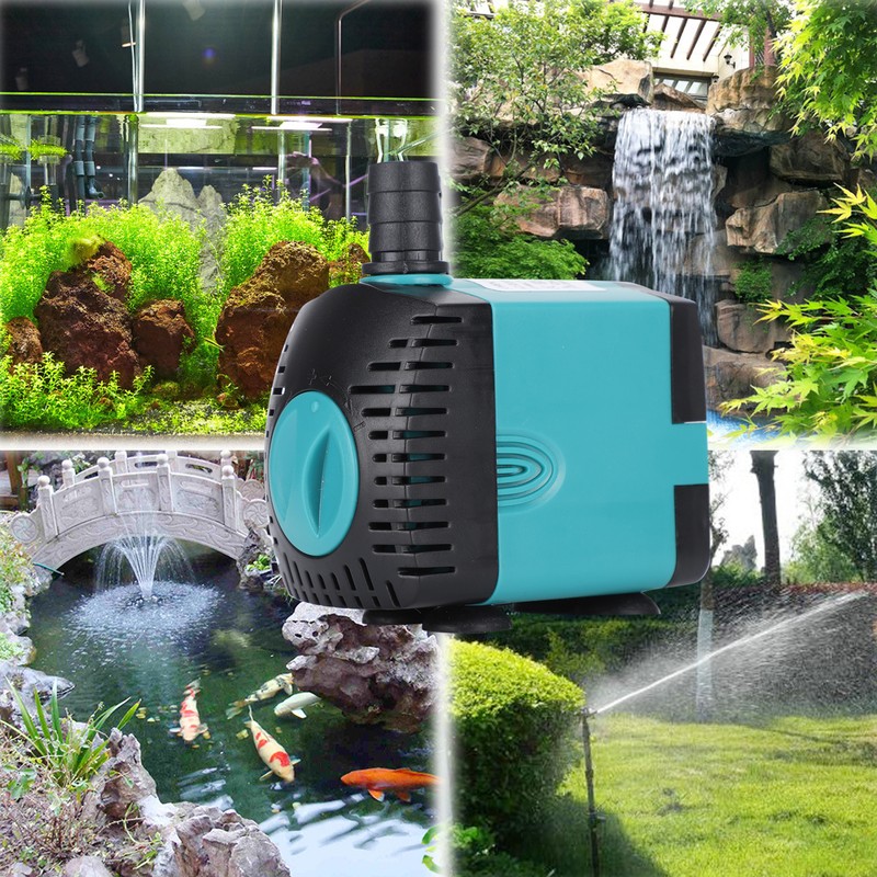 10W Submersible Pump 600L/H 1.2m Lift Low Noise Water Pump