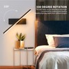 LED Strip Wall Lamp Rotatable Wall Sconce Bedside Table Reading