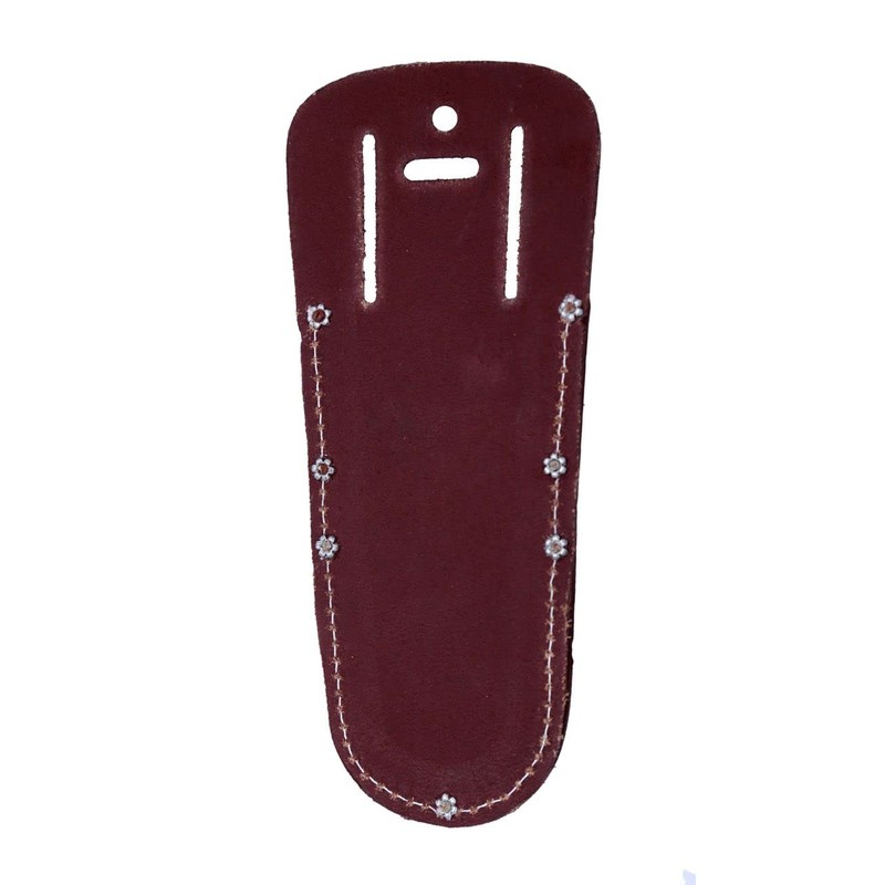 Zeluga 20-147 Heavy Duty Steel Hammer Holder with Sheath, Cherry