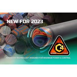 C4 -15 Break / Jump Pool Cue Tip ( 1 Tip ) - New for 2023