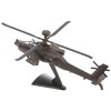 Daron Postage Stamp Boeing AH-64D Apache Longbow 1/100 Scale Diecast