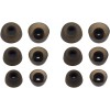 75t Zotech 6 Pairs of Ear Tips for Jabra Elite
