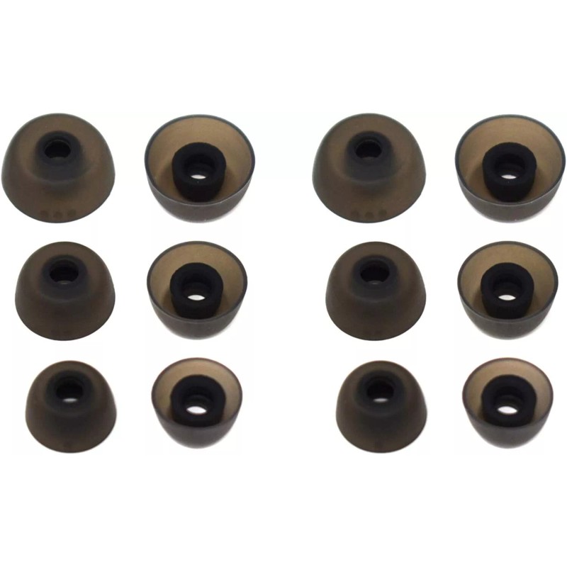75t Zotech 6 Pairs of Ear Tips for Jabra Elite