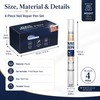 4-Pack Nail Care Liquid Pens for Women – Portable Nail