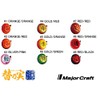 Major Craft TM-HEAD45/#2 #2 Orange / Red 1.6 oz (45