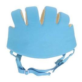 Baby Helmet Soft Breathable Adjustable Baby Protection Headgear Hat for 8 To 36 Months Baby Sitting Walking and Crawling Blue