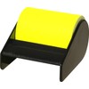 RNK CT1916 Sticky Note Roll in Dispenser Neon Yellow