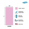 NANOLAP PSA Lapping Film, 5 Pc 3 Micron (8,000 Grit)