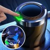 Car Ashtray, Chingde Ashtray, Car Ashtray with Lid Smell Proof,