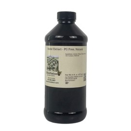 Butter Flavoring Extract, OliveNation Butter Extract - PG Free, Natural, Sugar Free, Non-GMO, Gluten Free, Kosher - 16 oz