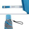 School Bag Size! Safety Reflective Tape Included, Mini Umbrella for