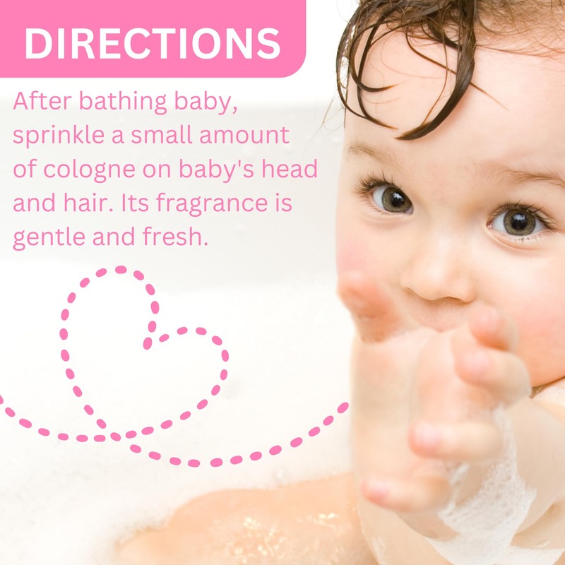 Para Mi Bebe Splash Cologne Girls, 8.30 Ounce