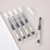 Gullor Liquid Ink Rollerball Pens, 0.5mm Fine Tip Quick-Drying Pens
