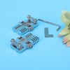 Universal Key Clamping Fixture Locksmith Tools for Key Copy Duplicate