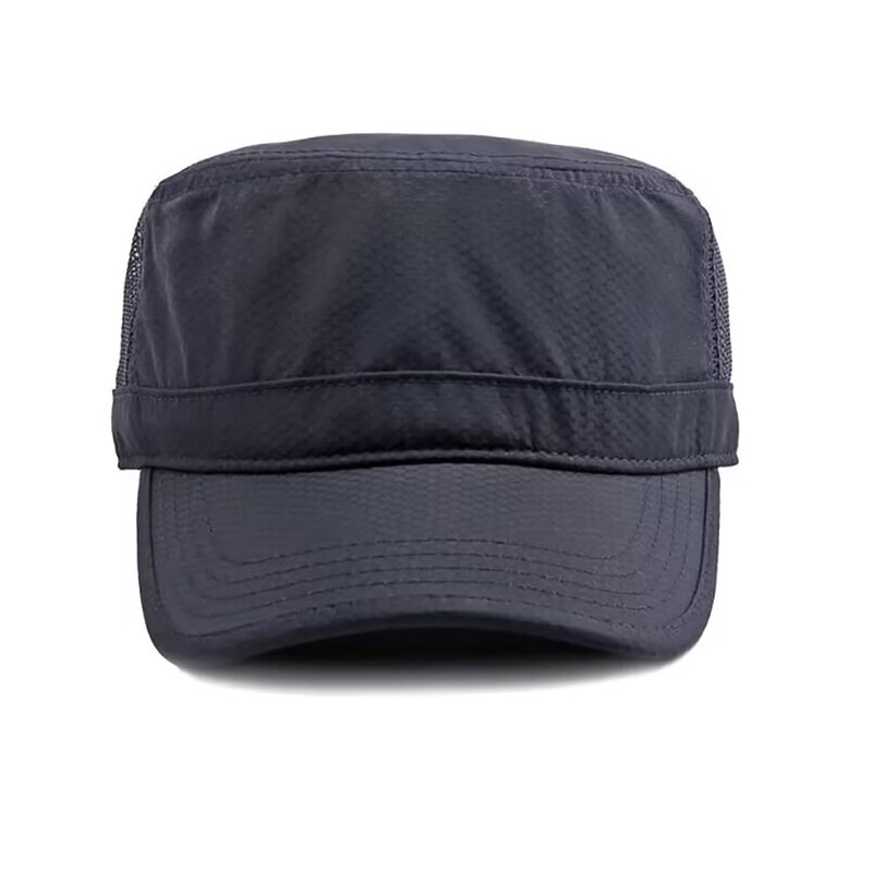 LOJAX Men's Work Cap, Mesh Summer Cool Hat, Military Hat,