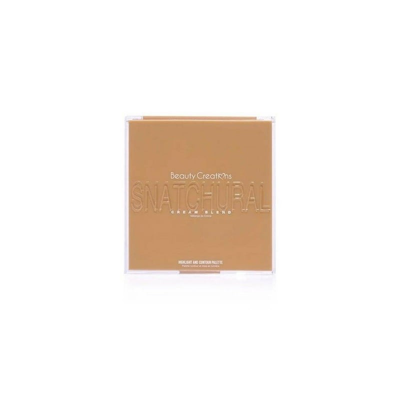 Paleta correctora de contornos Beauty Creations Snatchtural camo fórmula cremosa