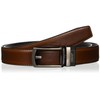 United Colors of Benetton Men’s Belt, Slide Lock, No Holes,