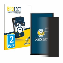 BROTECT Anti-Spy Privacy Screen Protector for Sony Walkman NW-A306 [Screen Protector], Blue Light Filter, Pack of 2