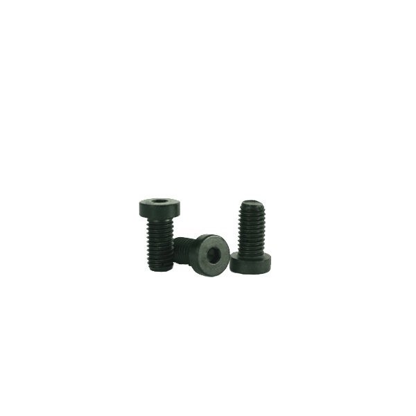 Socket Low Head Cap Screw, 1/4-20 x 3/8", Alloy Steel,