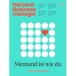 Harvard Business Manager 8/2025 "Niemand ist wie du"