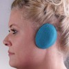 earbags Ear Warmers Standard, Petrol, M, Fleece
