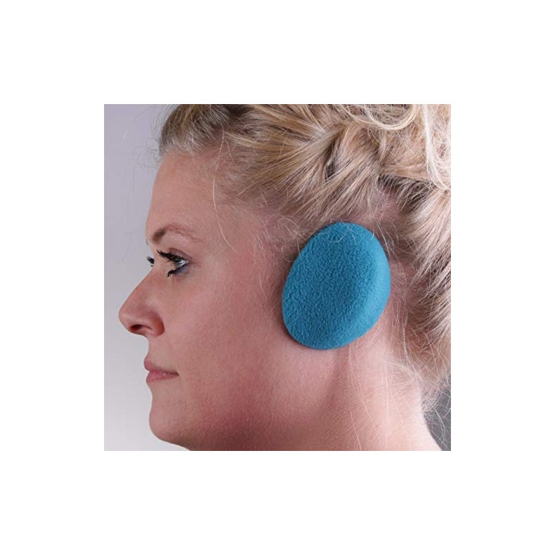 earbags Ear Warmers Standard, Petrol, M, Fleece