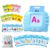 TimingSXD 192 Cards ABC Number Flash Cards for Toddlers,Autism Toys,Speech