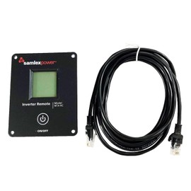 Samlex NTX-RC Remote Control with LCD Screen
