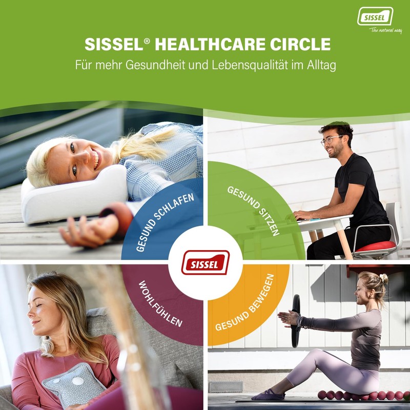 Sissel Tour Standard Lumbar Cushion for Car Seats - One