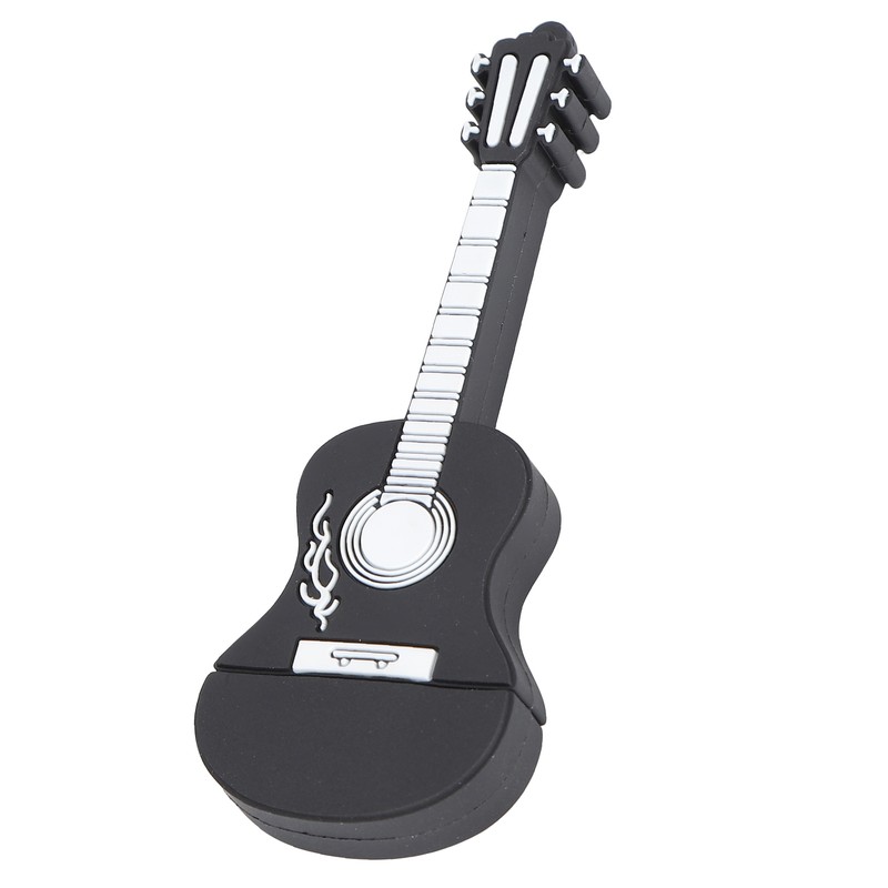 USB Flash Drive Cute Cartoon Guitar Shape Portable Storage Memory