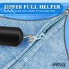 NINEMAX Button Hook Assist Tool with Zipper Pull for Seniors,
