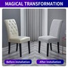 Howhic Stretch Chair Covers for Dining Room Set of 2,